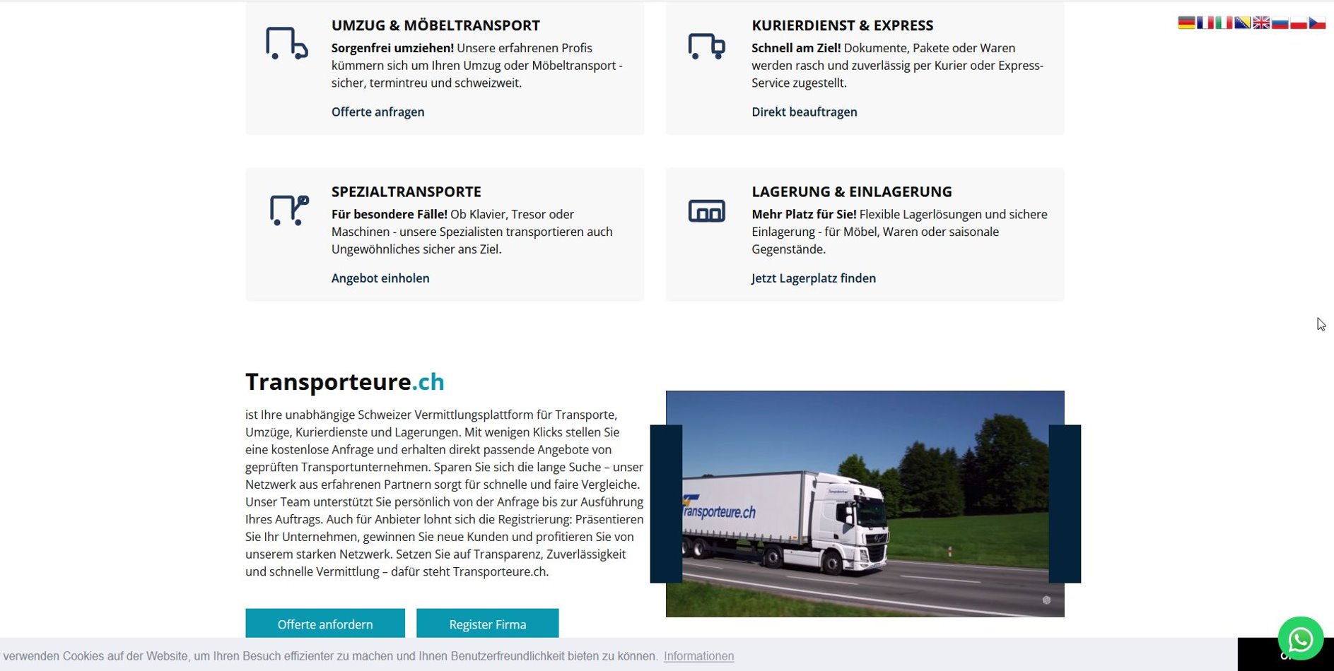 transporteure.ch